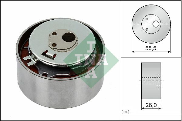 WILMINK GROUP Pingutusrull,Hammasrihm WG1252598